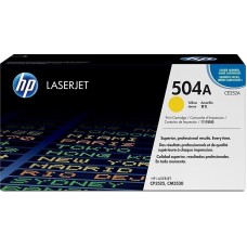 HP CE252A 504A YELLOW