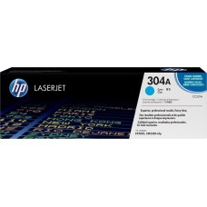 HP 304A CYAN TONER ORIGINAL (CC531A)
