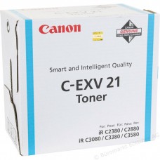 Canon C-EXV21 TONER CYAN ORIGINAL